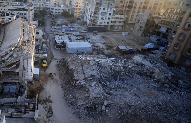 World News: Rescue ops end after 21 die in Gaza building collapse